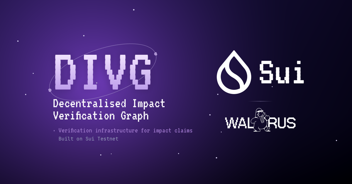 Solving the “Impact Washing” Crisis with Web3: Introducing DIVG