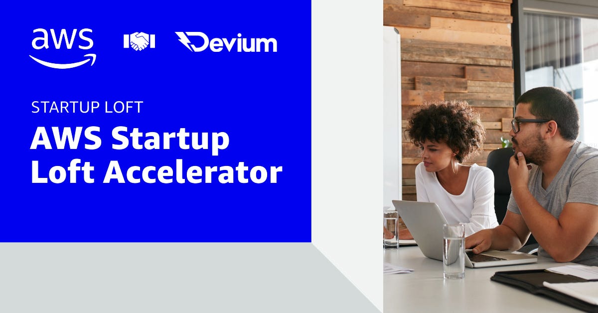 Devium was selected to join the February cohort of the AWS Startup Loft Accelerator’s Web3 Track