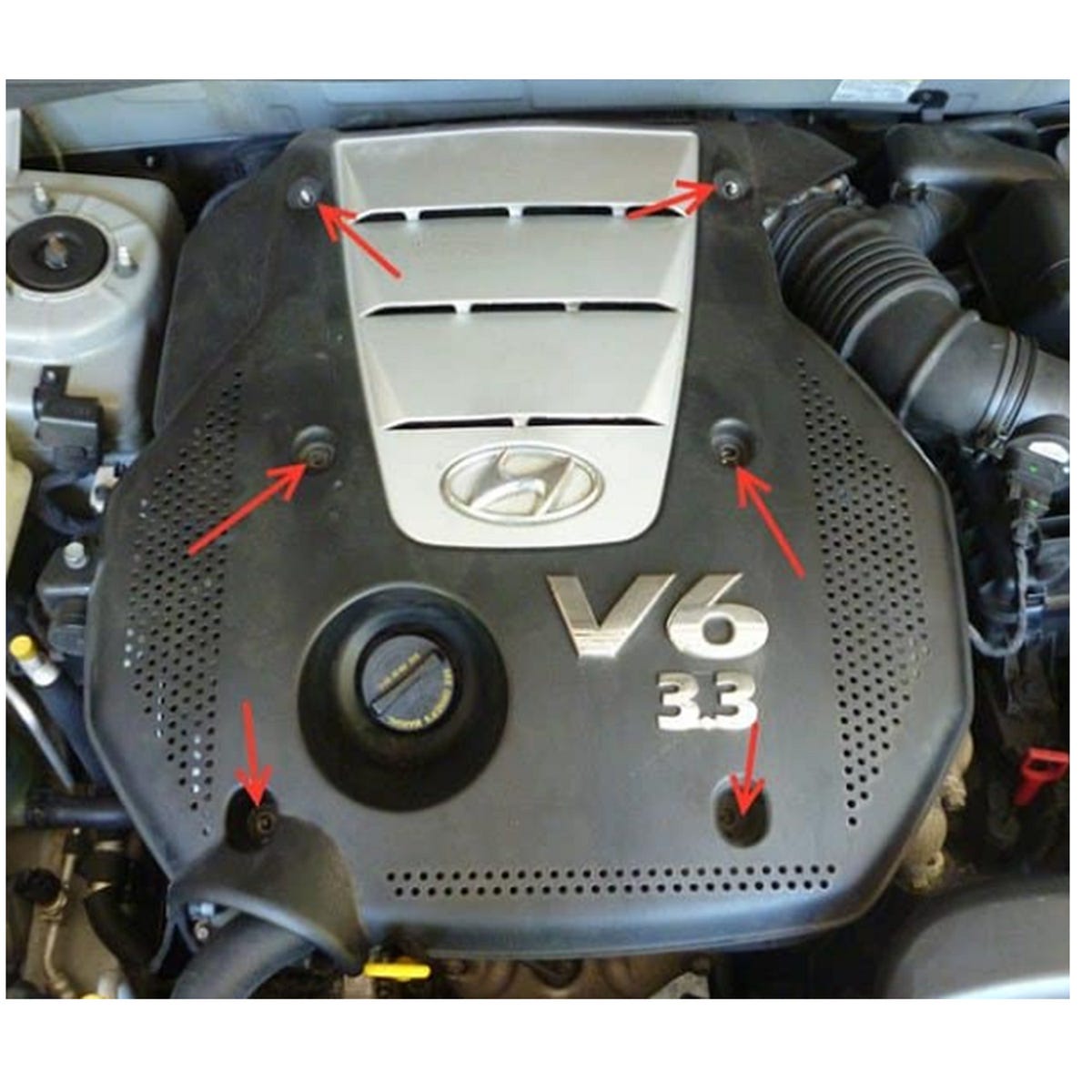 How many spark plugs in a v6?. Abstract When replacing spark plugs