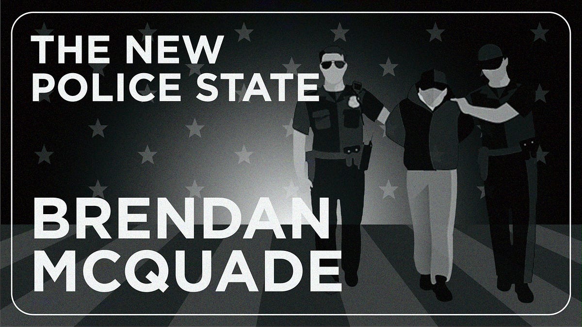 The New Police State Brendan McQuade by Evan Allen Wood Medium