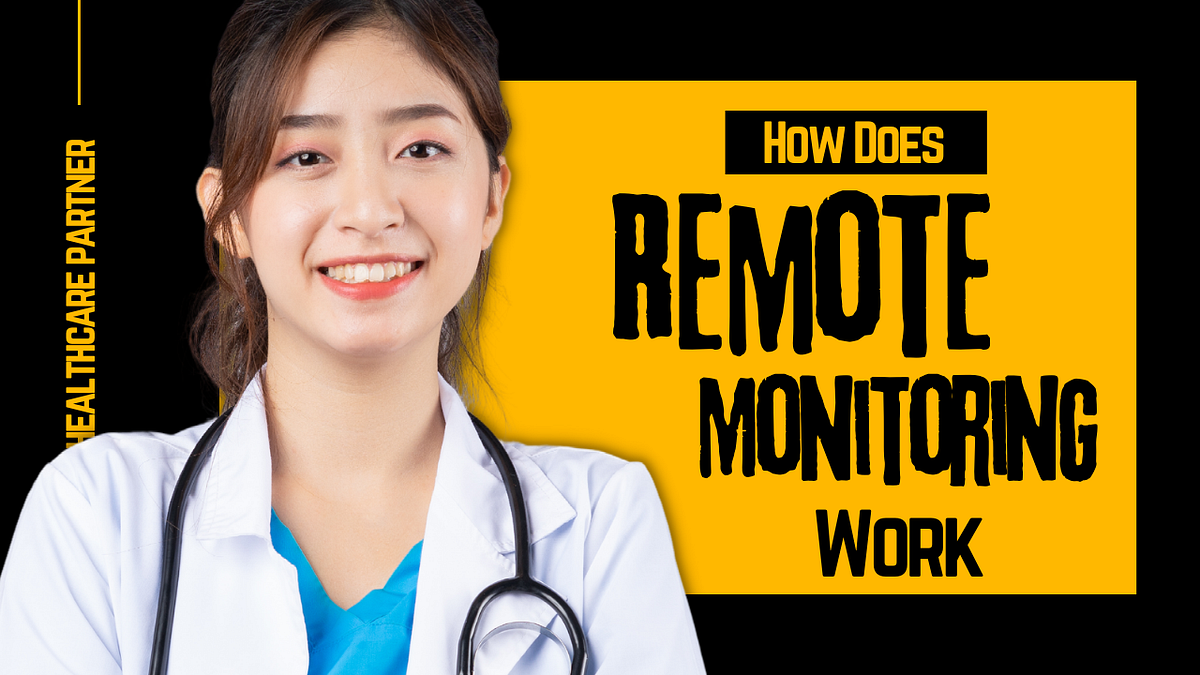 How Does Remote Monitoring Work. Remote monitoring uses electronic