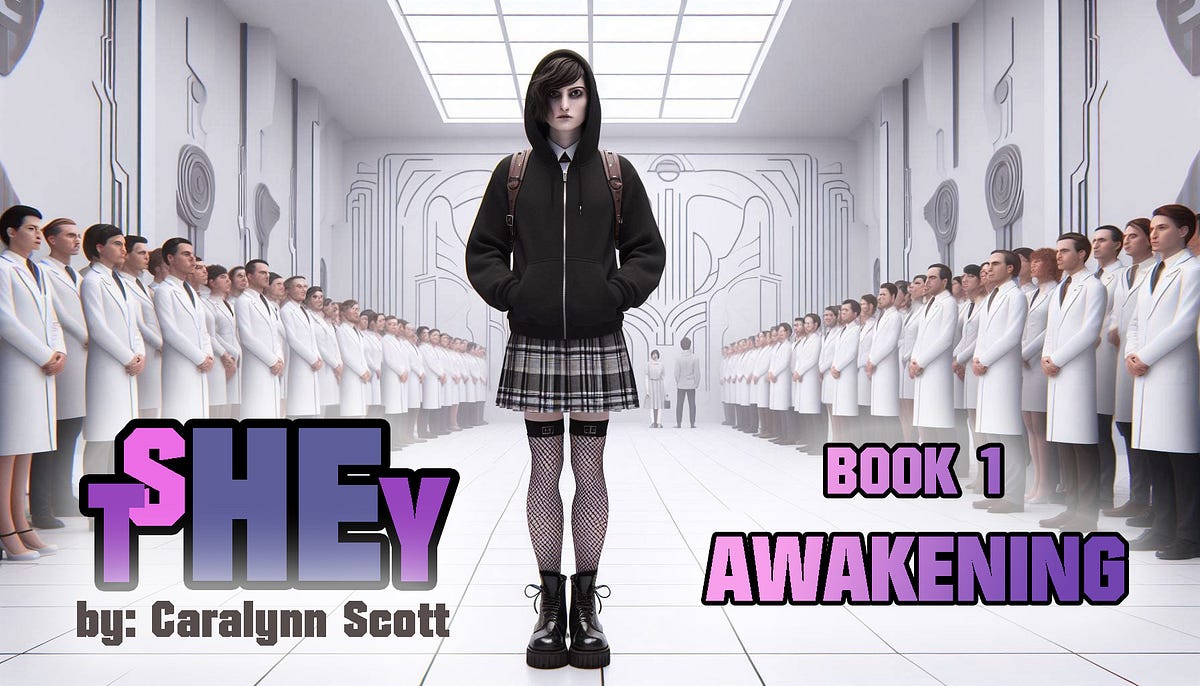 THEY — Book I. Jennic’s world is an orderly utopia… | by Caralynn Scott ...