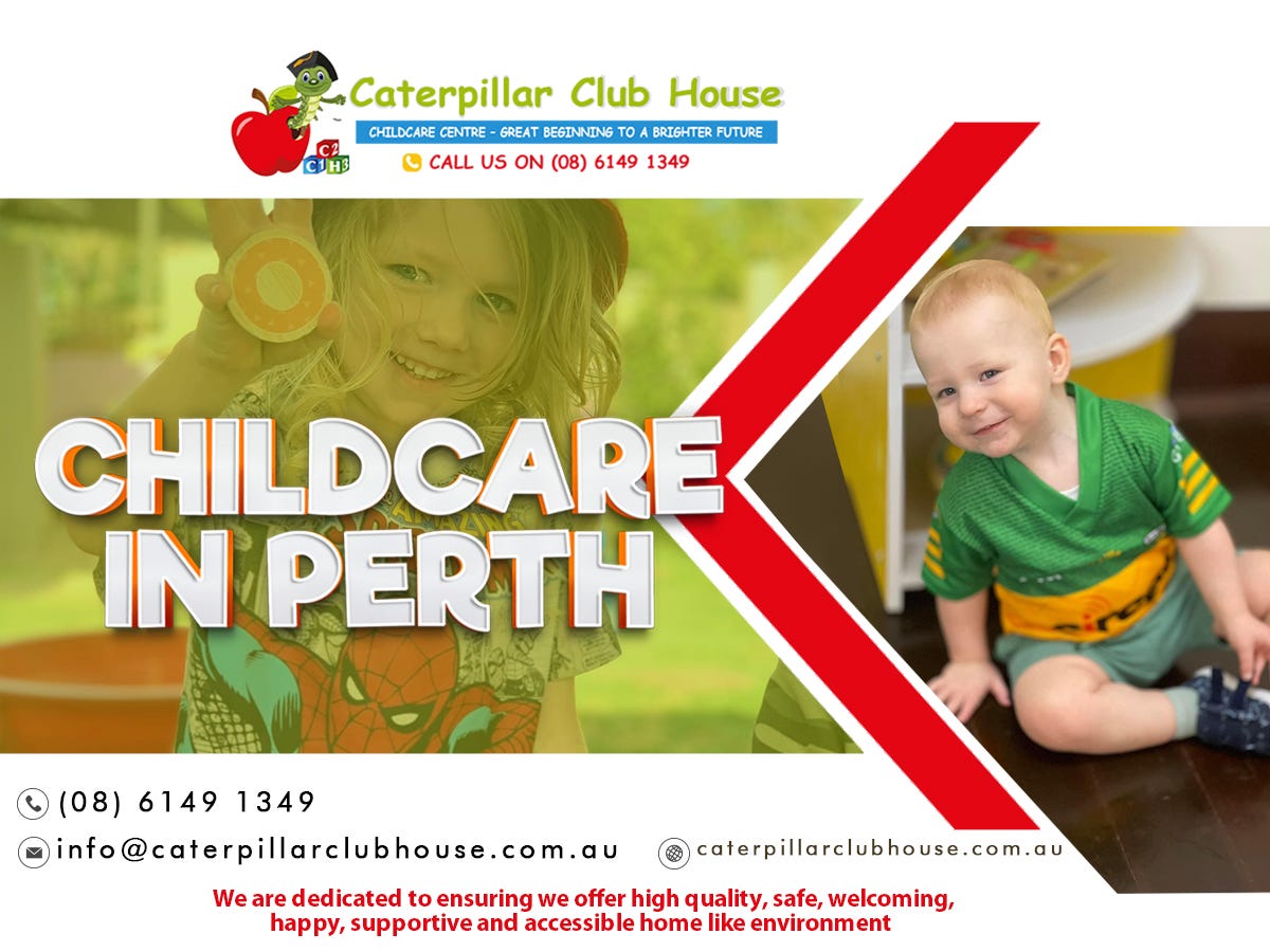 Top qualities of a great daycare centre by Caterpillar Club House