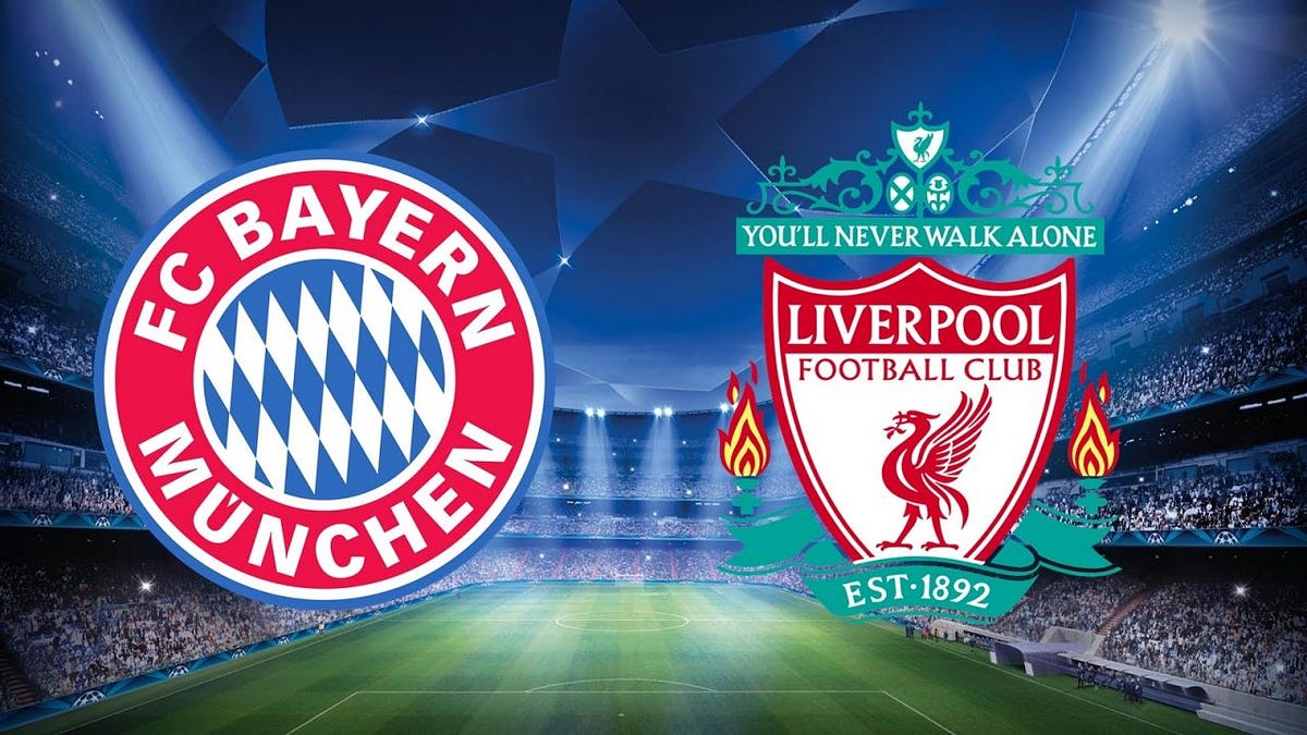 Liverpool v Bayern Munich: Pre-Match Talking Points | by Tampa Bay Kop Talk  | Medium
