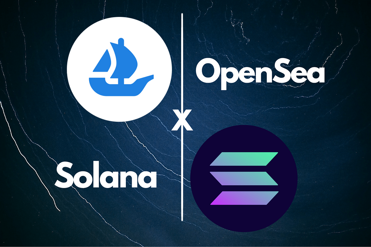 Solana is Coming to OpenSea. It’s official. The moment is almost… by
