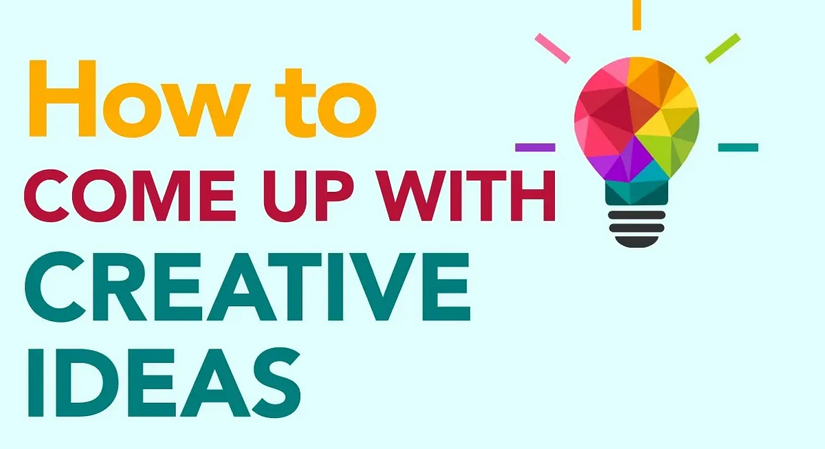 Idea Generation Techniques: How To Come Up With Creative Ideas