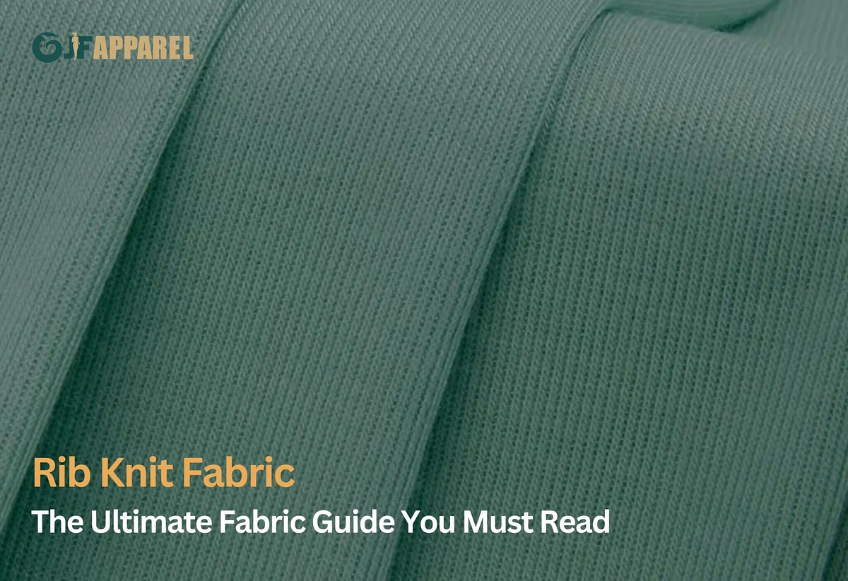 Rib Knit Fabric — The Ultimate Fabric Guide You Must Read | by JF ...