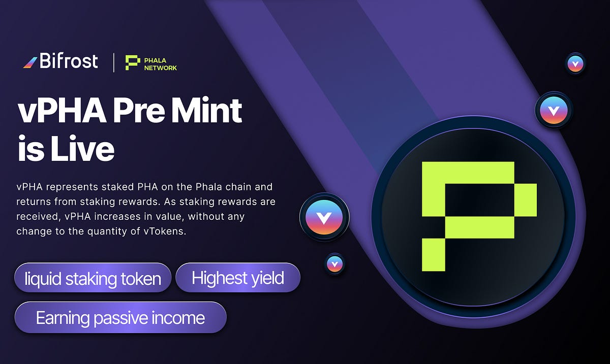 Unlock the Power of vPHA: The Future of Liquid Staking | by Vitalii ...