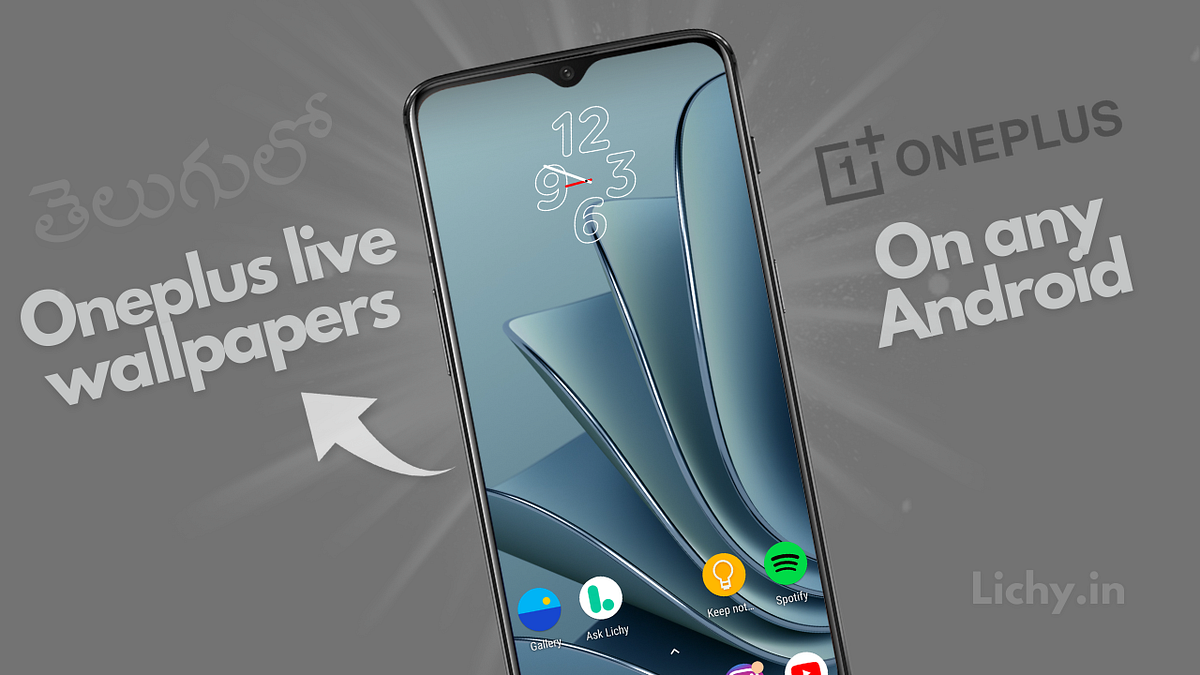 How to get Oneplus 10 Pro live wallpapers for Any Android by AnilKody