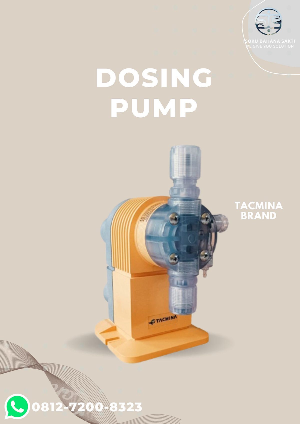 Dosing pump drawing hub 081272008323 Rafly Isoku Medium