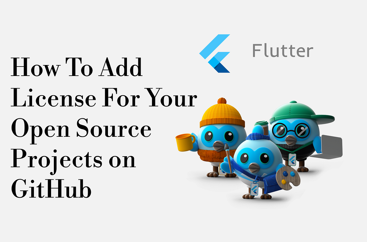 How To Add License For Your Open Source Projects on GitHub ? by