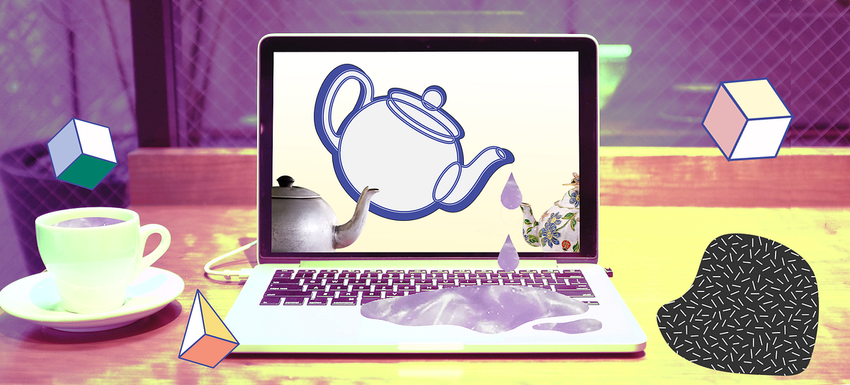 What is an teapot?. By Adriaan Odendaal & Karla Zavala by