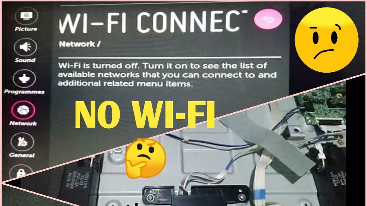 How To Fix Lg Tv Wifi Turned Off Can Turn On ( Easy Way ) | by Best - Why Does My Lg Tv Say Wifi Is Turned Off