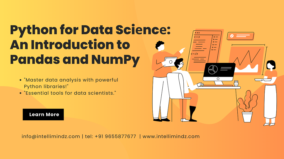 Python for Data Sciеncе: An Introduction to Pandas and NumPy | by ...