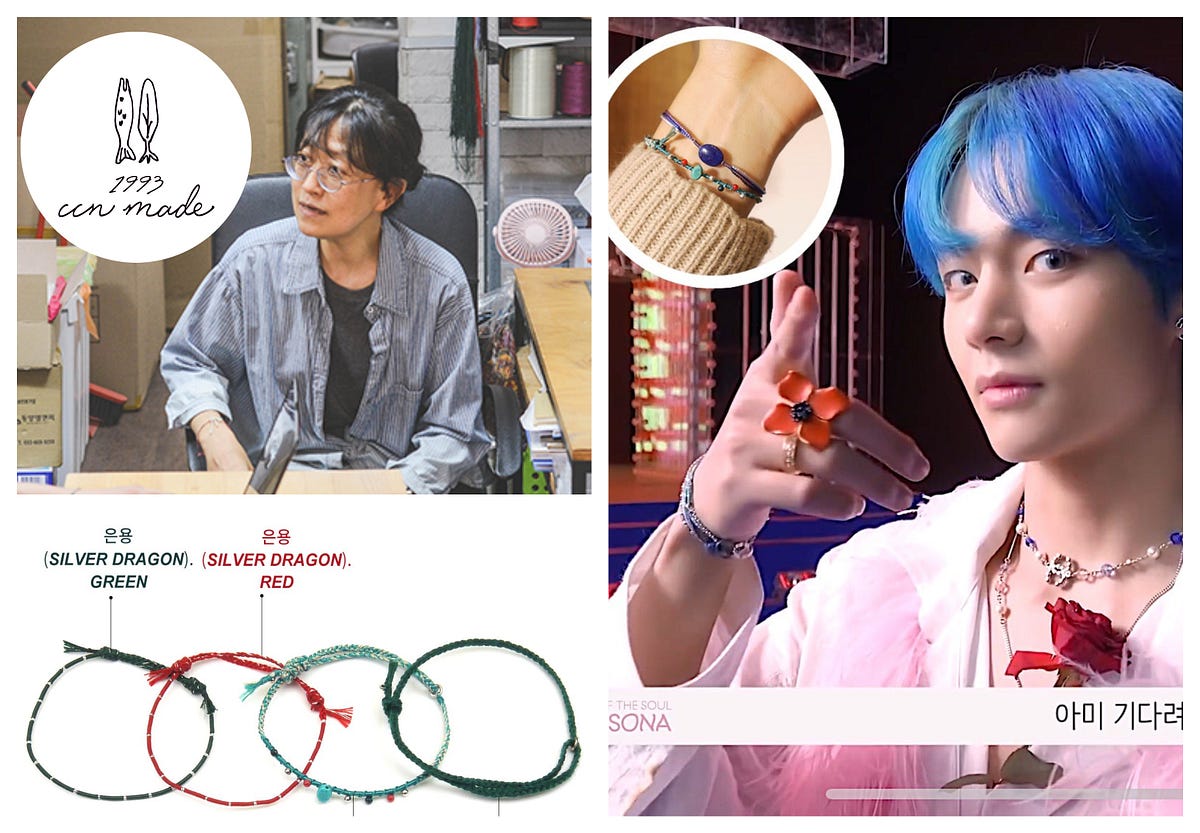 From 2 Bankruptcies to BTS V s Favourite Handmade Bracelet Brand