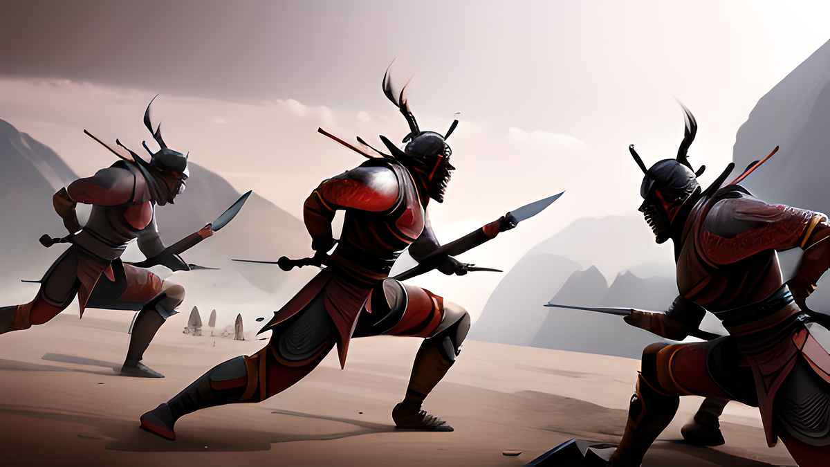 The Art of War + A.I.: Battle-Tested Strategies for the Digital Battlefield  by David Baer  Medium