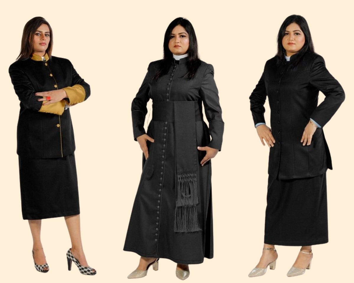 Dressing the Devout The Allure of Modern Priest Outfits by Rubab