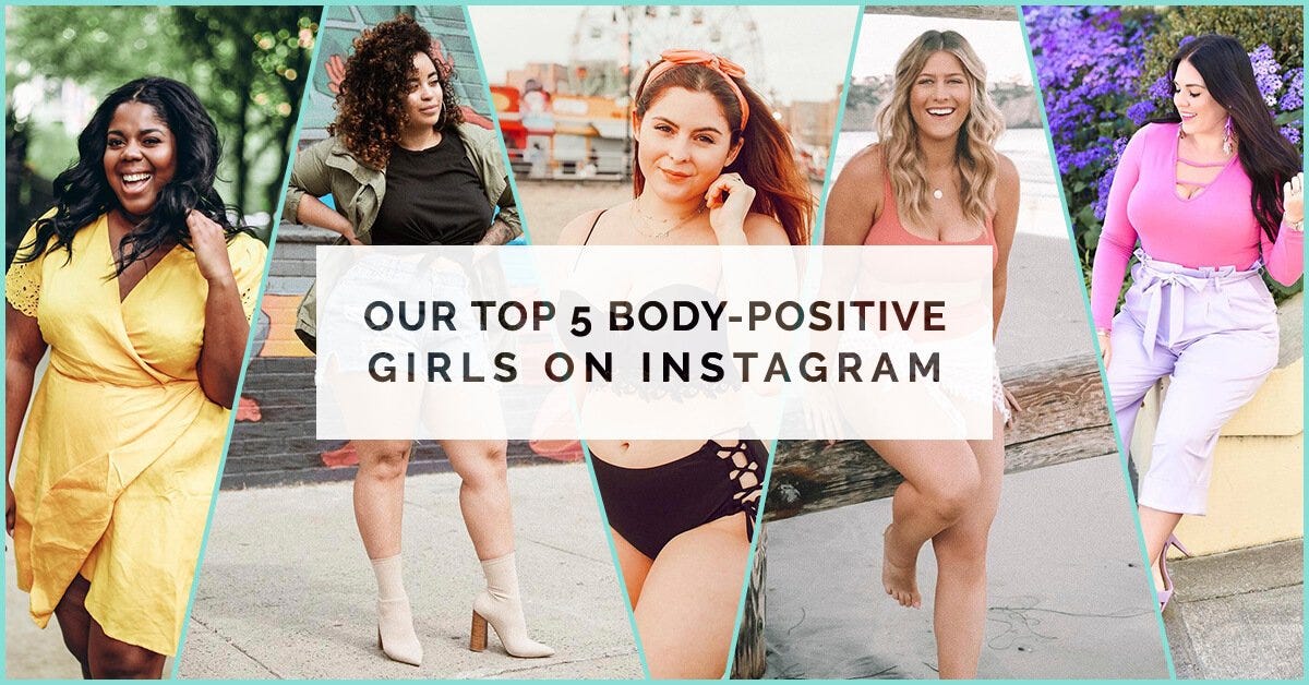 These 5 Inspirational Body-Positive Girls Will Have You Slaying All Week, by Shapermint
