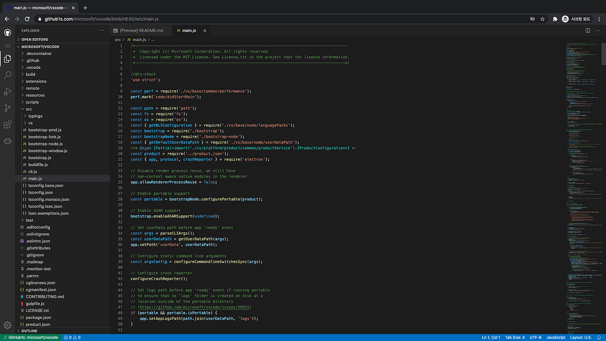 VSCode에서 Github 코드를 1초만에 보는 방법?!. 이번에는 Visual Studio Code에서 Github 코드를 ...