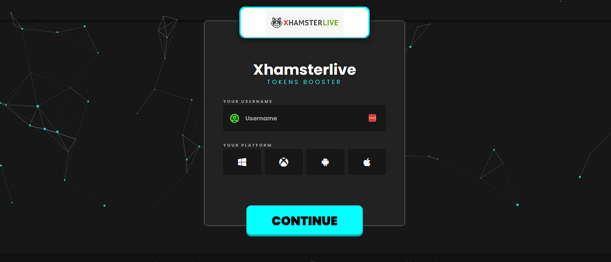 Xhamsterlive Tokens Generator Hack Get Unlimited Tokens Apk / iOS Xhamsterlive Tokens Generator Hack Get Unlimited Tokens Apk / iOS