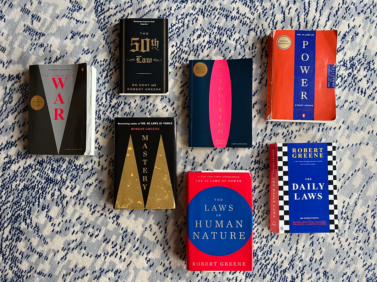 A Year with Robert Greene. Here's what happens when you spend…, by Kyle  Aldous