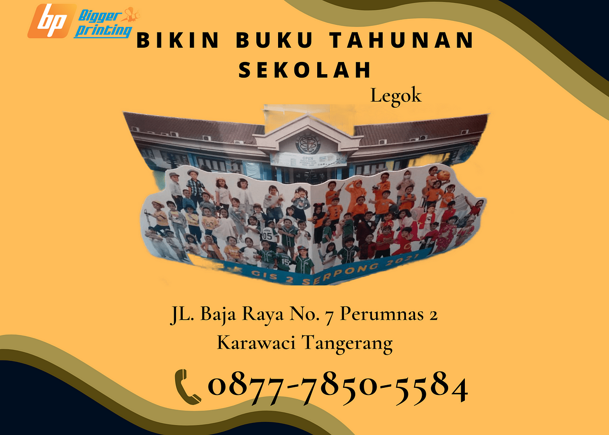 BERKUALITAS, Wa. Call. 0877-7850-5584, Jasa Cetak Yearbook di Legok ...