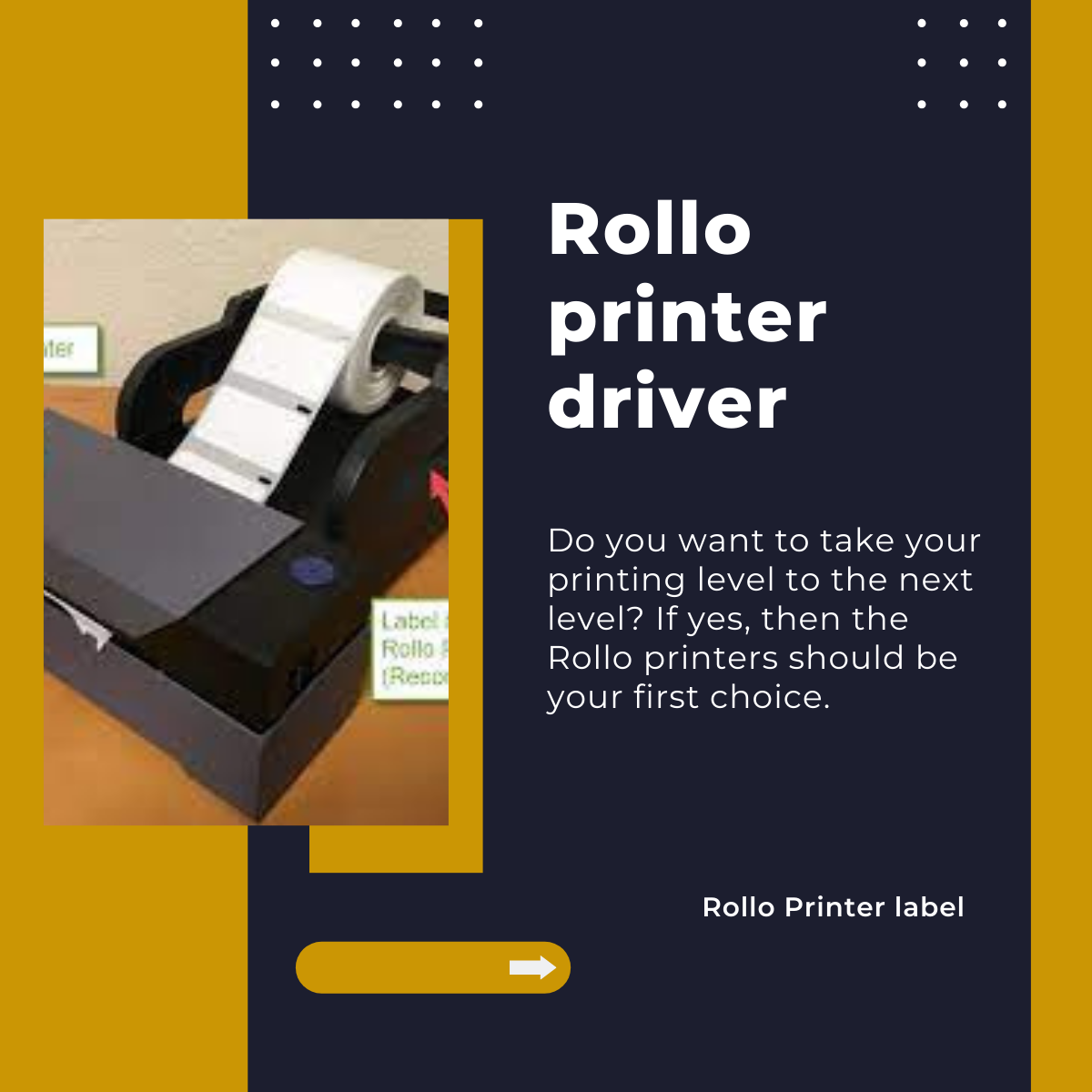 Rollo printer driver James Parker Medium