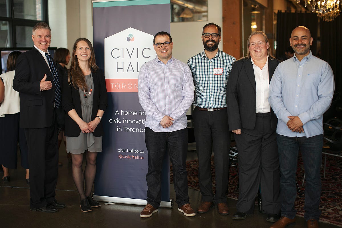 Civic Hall Toronto’s First Quarter: Sharing, Learning, Collaborating