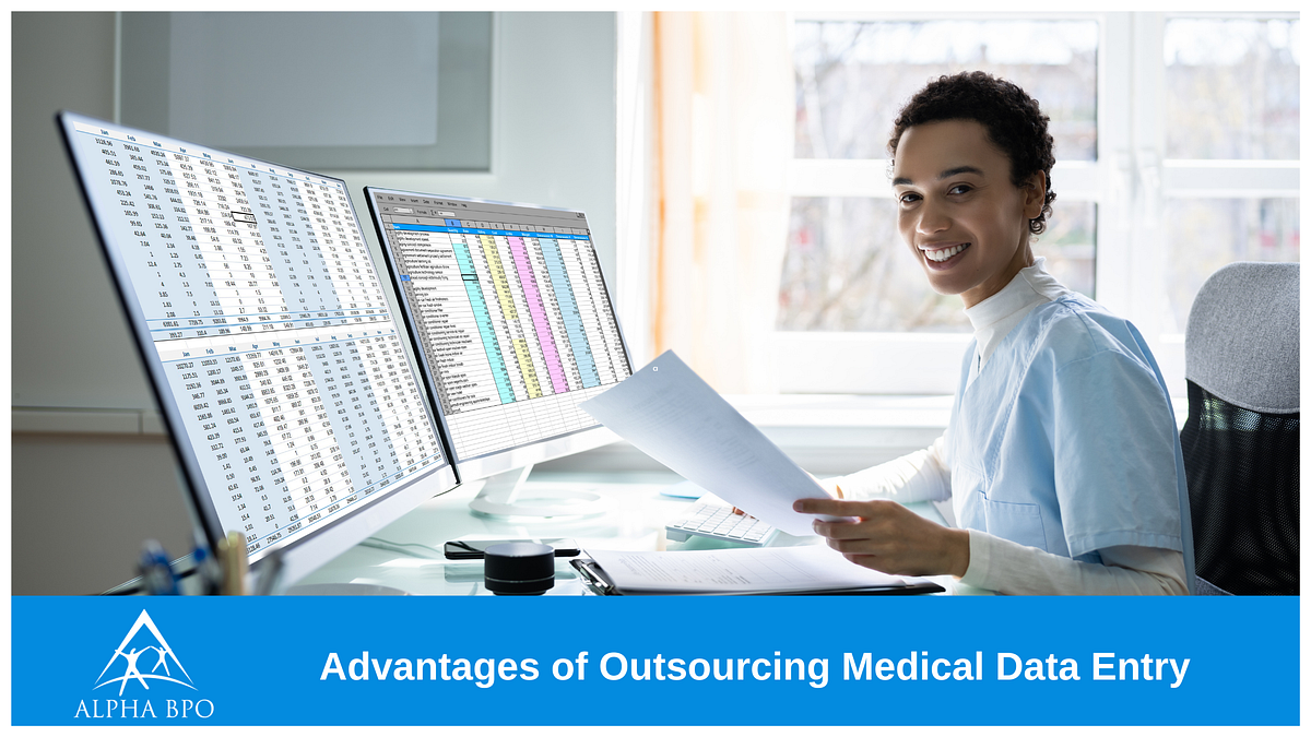 Advantages of Outsourcing Medical Data Entry Medium