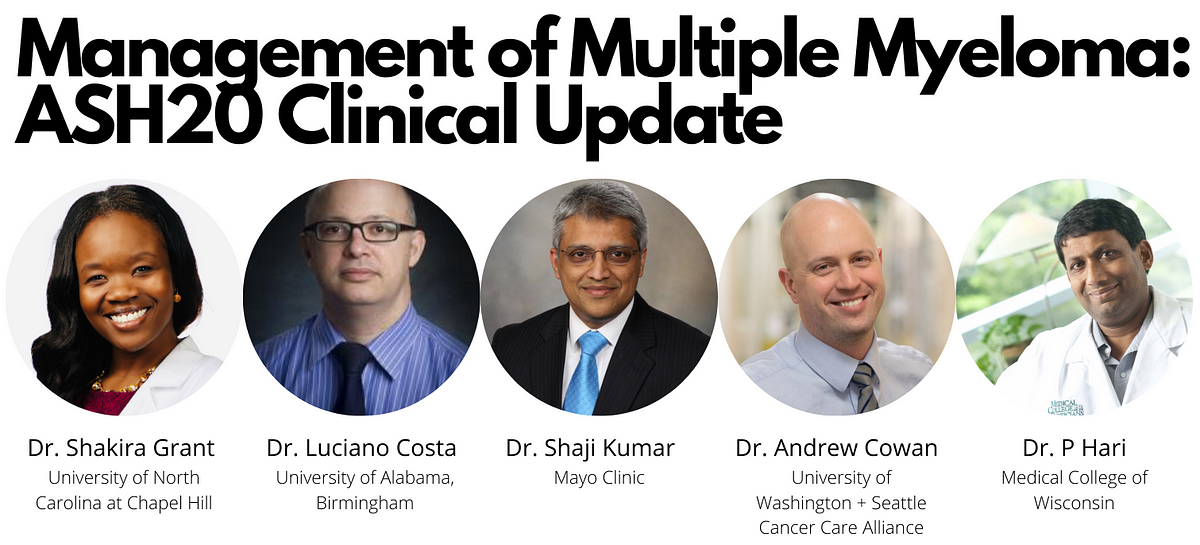 Highlights from our multiple myeloma conference by Binaytara