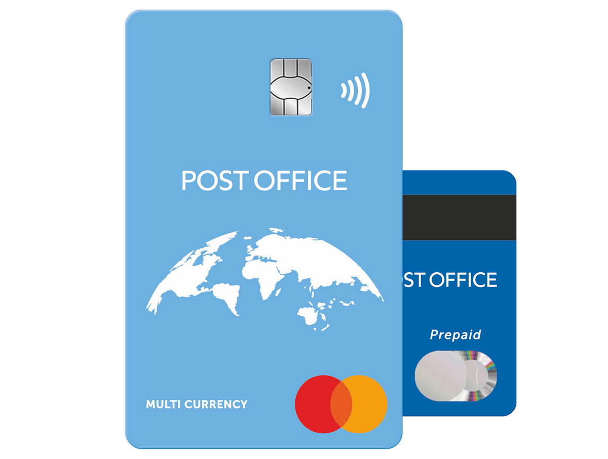 post office travel card not working