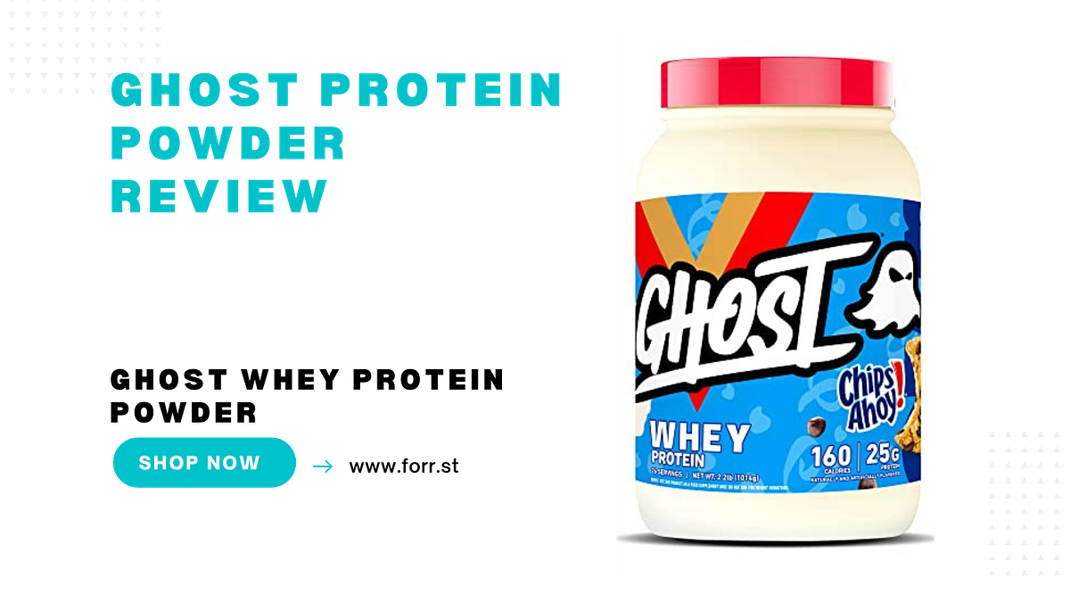 Unlock Fitness Success with Ghost Protein Powder Review — Taste the