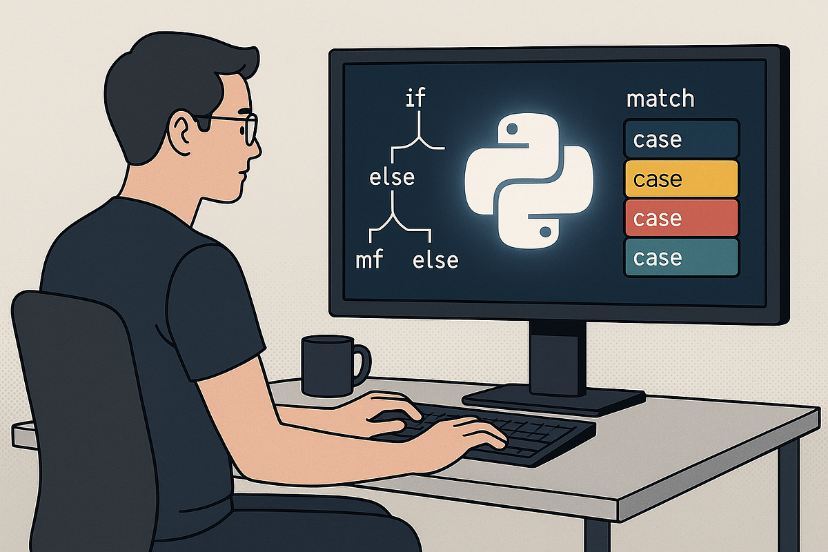 The End Series :::The End of If-Else Chains? Smarter Python With Match ...