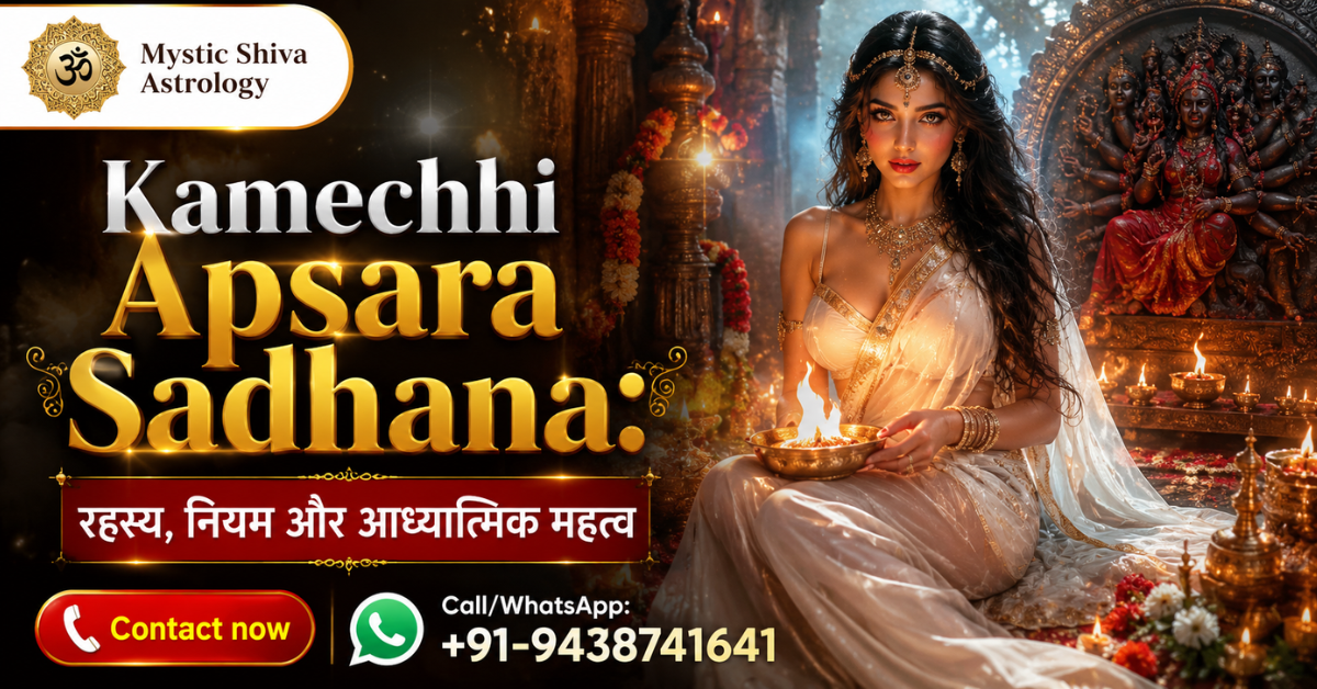 Kamechhi Apsara Sadhana: स्वर्गलोक का ऐश्वर्य और साधना के गुप्त व्यावहारिक नियम
