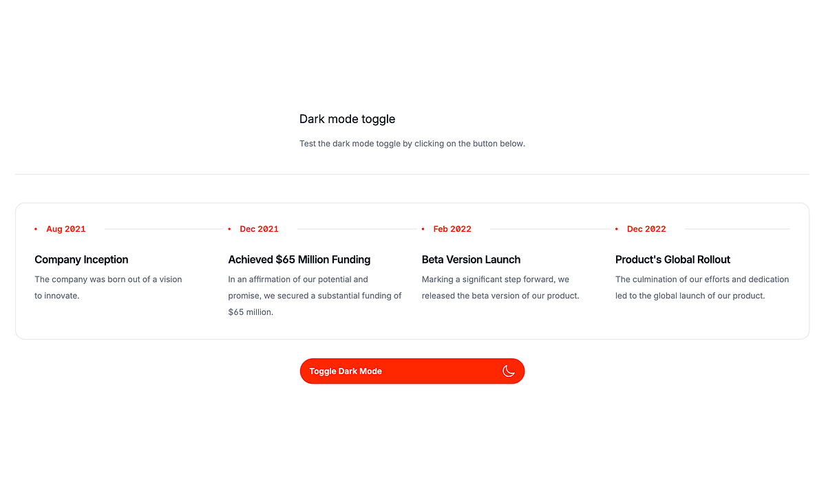 How to create a dark mode toggle with Tailwind CSS and Alpinejs