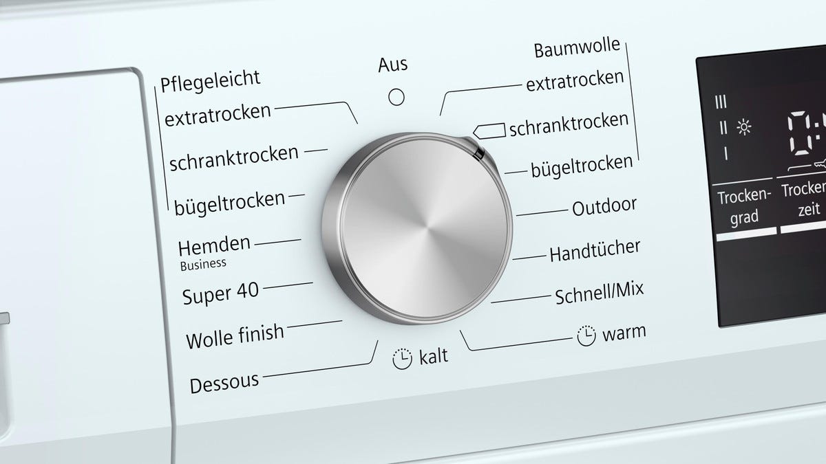 Wie viel Energie braucht ein Wärmepumpentrockner? | by Matthias Röckl |  Medium