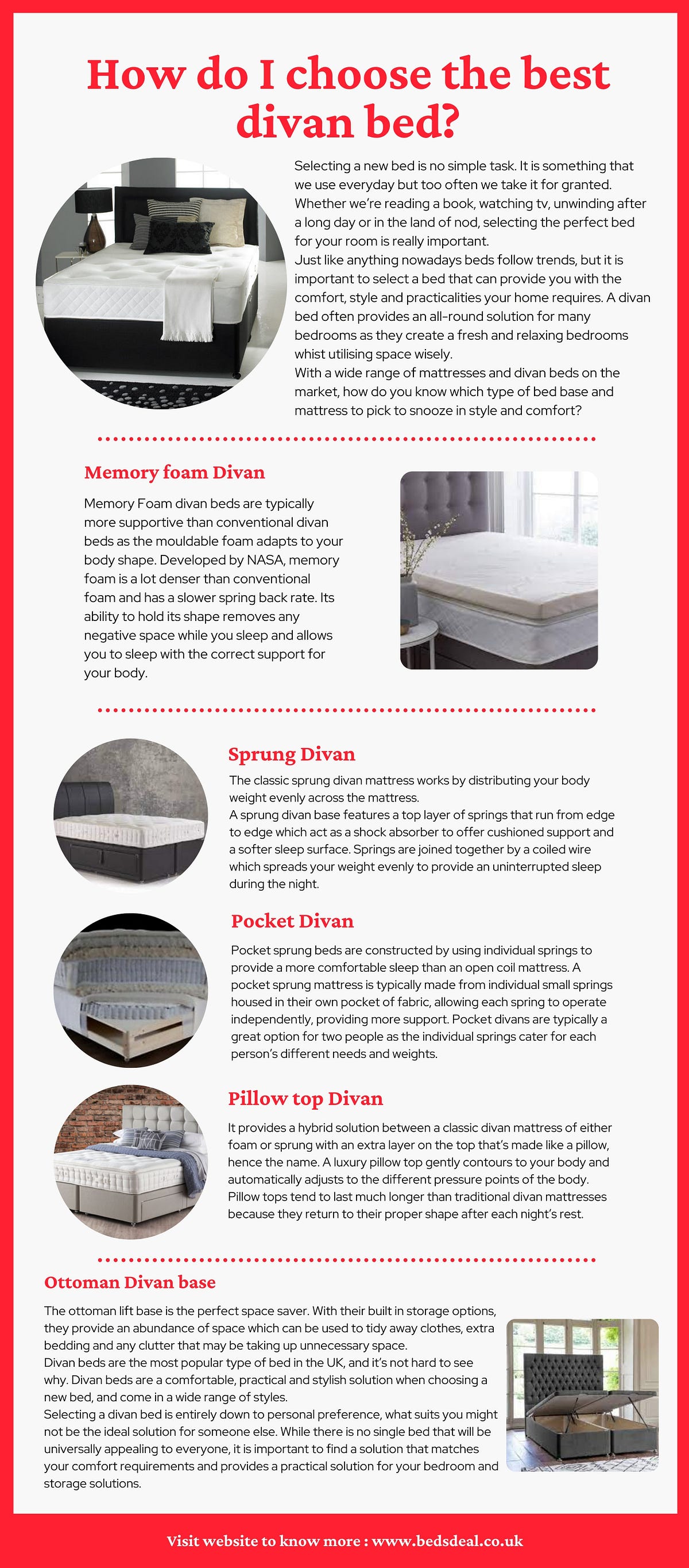 How do I choose the best divan bed? by Esols Technology Medium