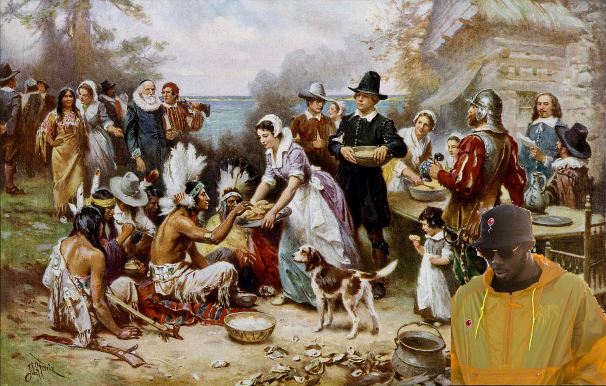 Thanksgiving brunch at the jefferson