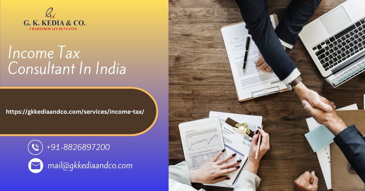 Handling Tax and Revenue Tax Consultant in India by G K