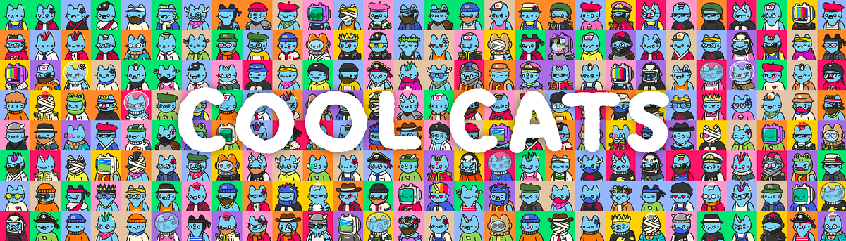 NFT Series Gallery — Cool Cats NFT | by Bulletime | Medium