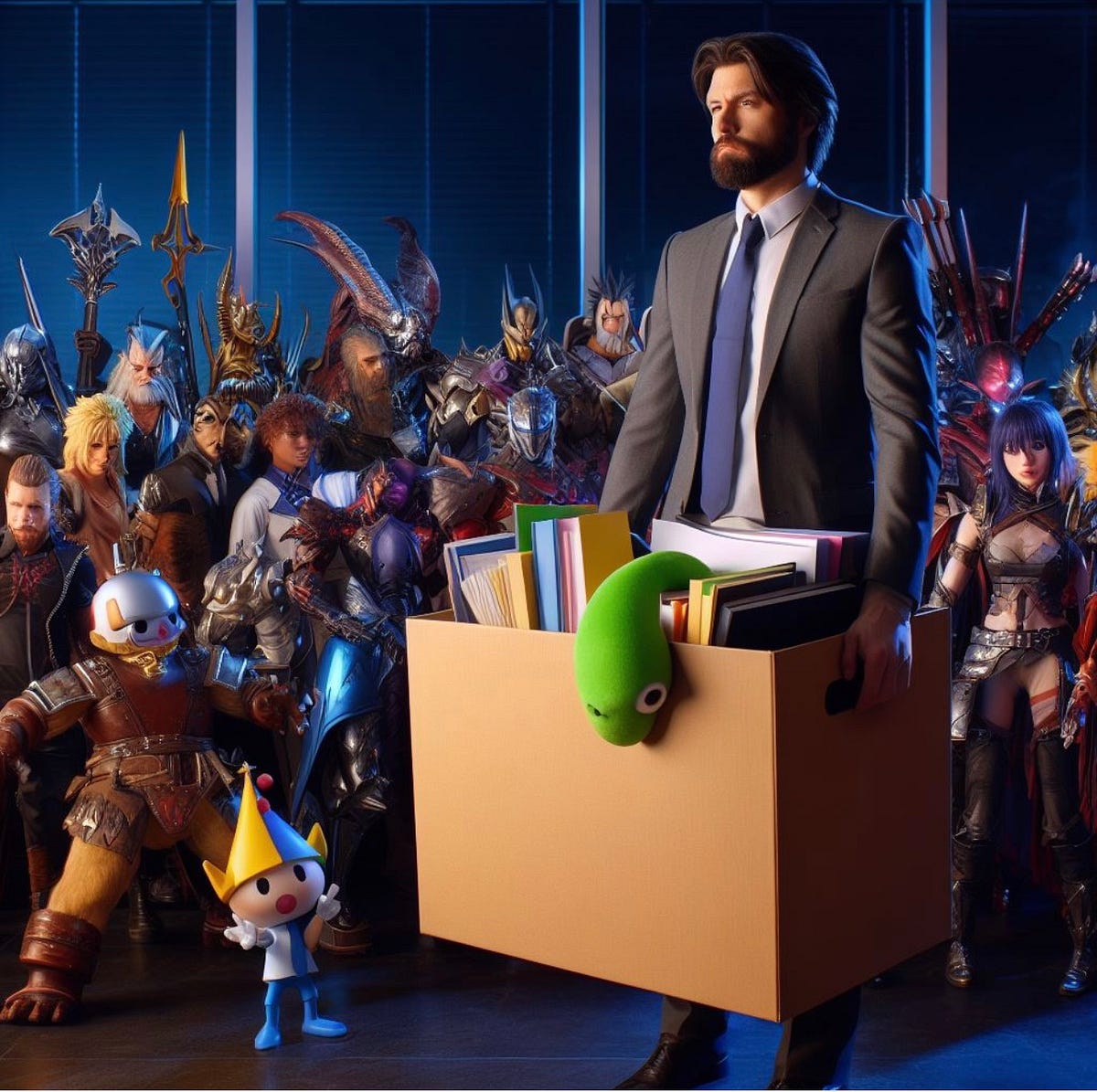 Layoffs in Games Industry. Gaming industries layoffs so far in a… by