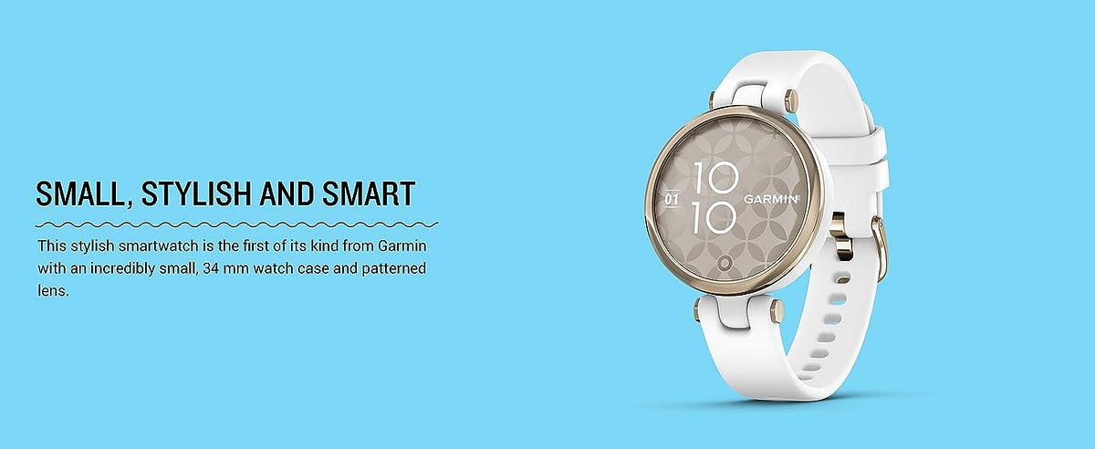 Garmin's Lily: Its Smallest Smartwatch