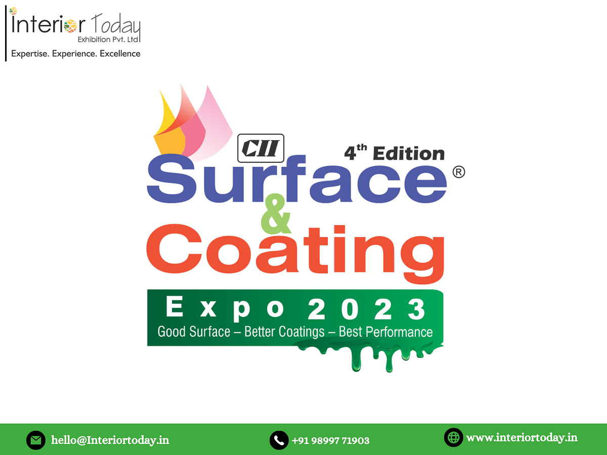 Exhibition Bespoke Designer At Surface & Coating Expo 2023 — Interior