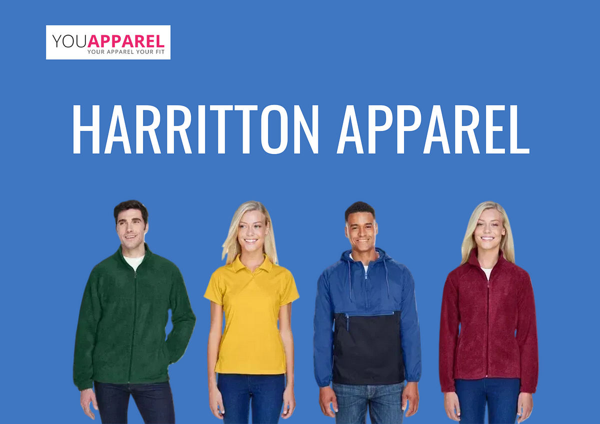 Harriton Apparel Overview | by YouApparel USA | Medium