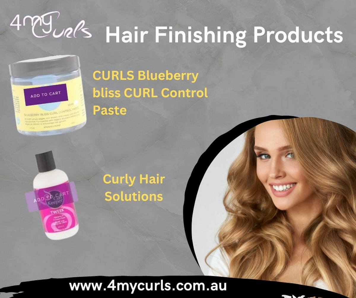 The Ultimate Finishing Touch of Hair Finishing Products 4mycurls Medium