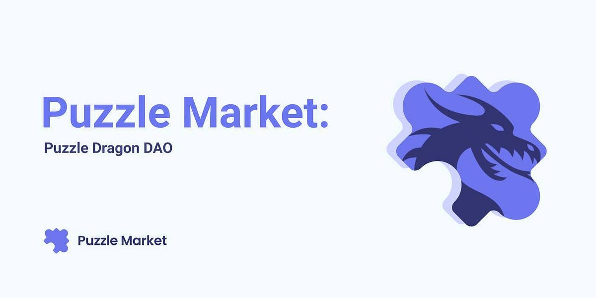 Puzzle Dragon Dao Is Live. Puzzle Market finally launches the… by