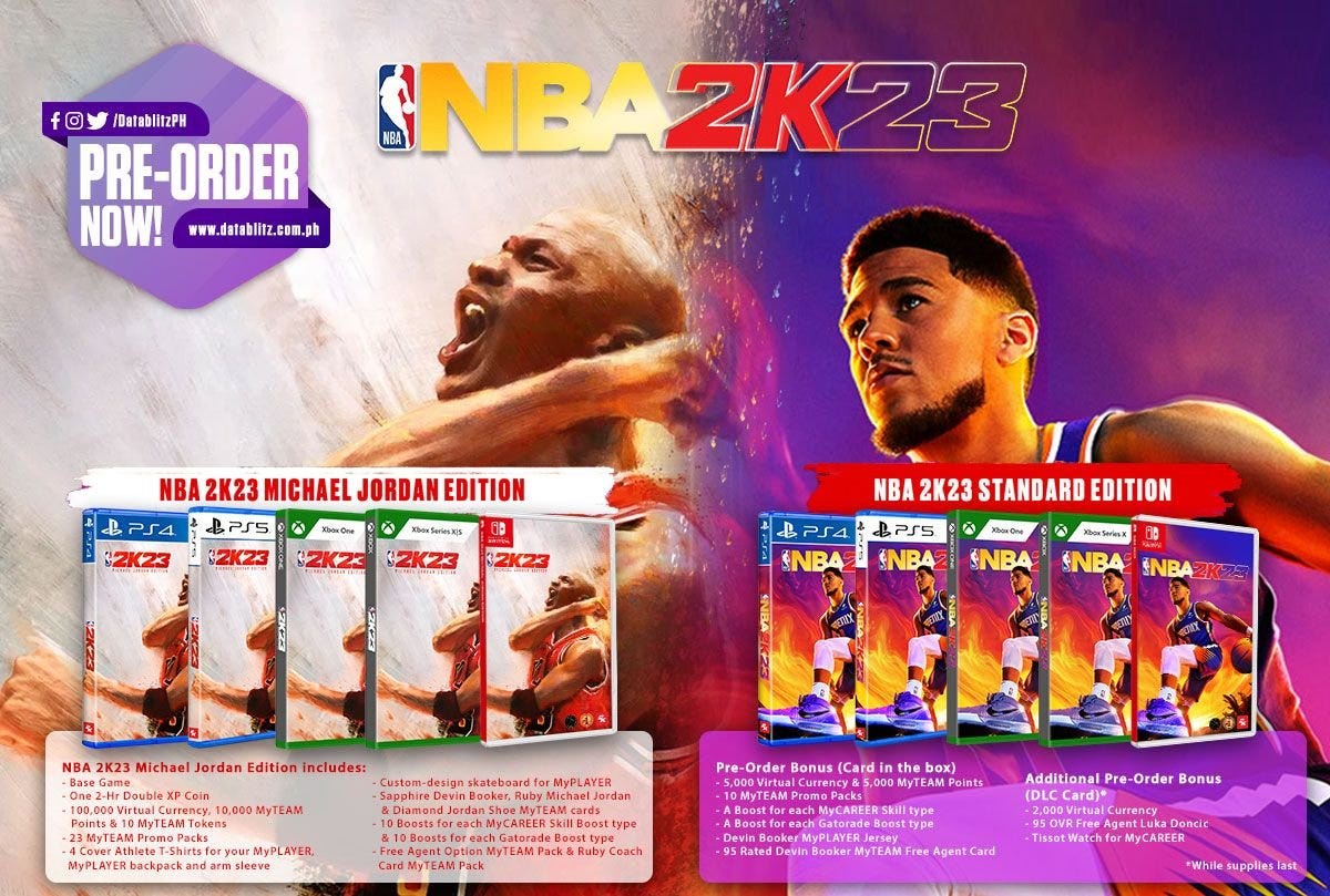 Nba 2k23 Edition Michael Jordan. Nba 2k23 Is One Of The Most Popular 