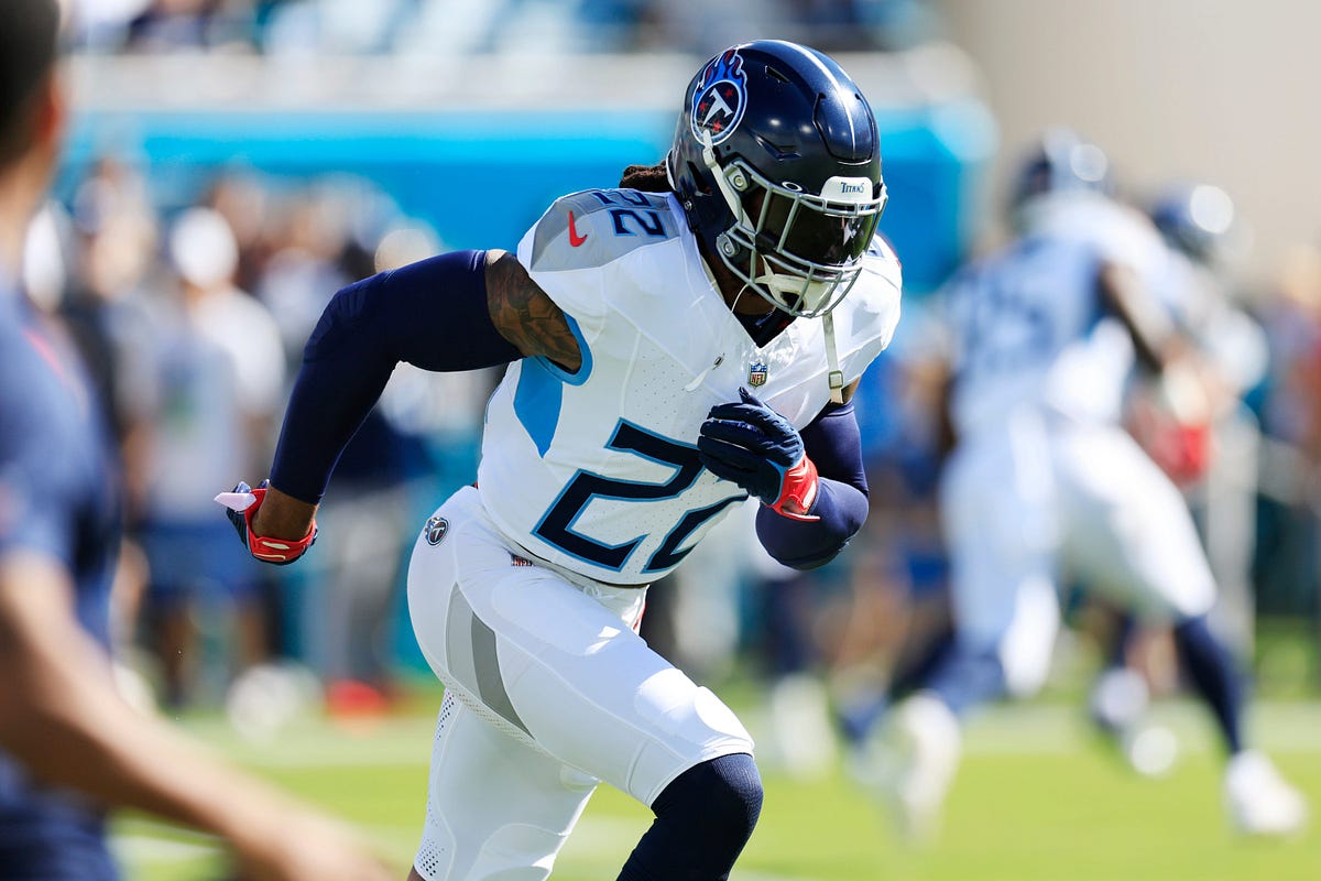 After hitting another historic milestone, is Derrick Henry a future