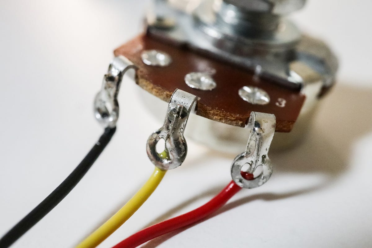 Lab 3 Potentiometer. Description by Amarah Williams Medium