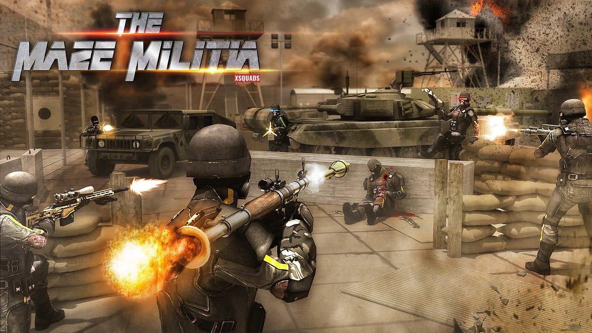 The Maze Militia Army 2 Invisible Hack by Maze Militia